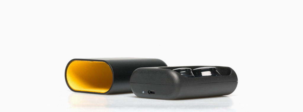 The Bragi Dash Pro Tailored charging Case